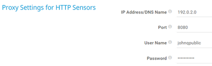 Proxy Settings for HTTP Sensors